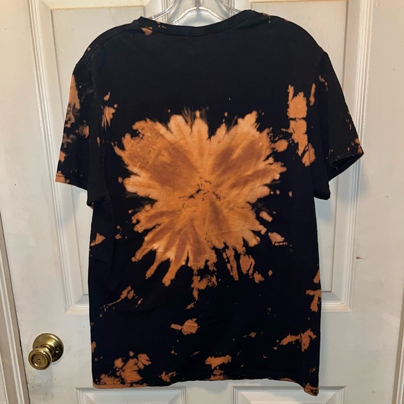 AC/DC Highway to Hell Men’s Short Sleeve Tie Dye T-shirt. Sz L. - Picture 3 of 4